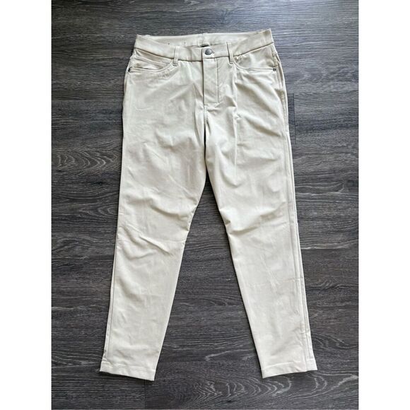 Lululemon ABC Slim-Fit Pant 30" *Warpstreme In Trench Khaki Size 30 - Picture 1 of 6
